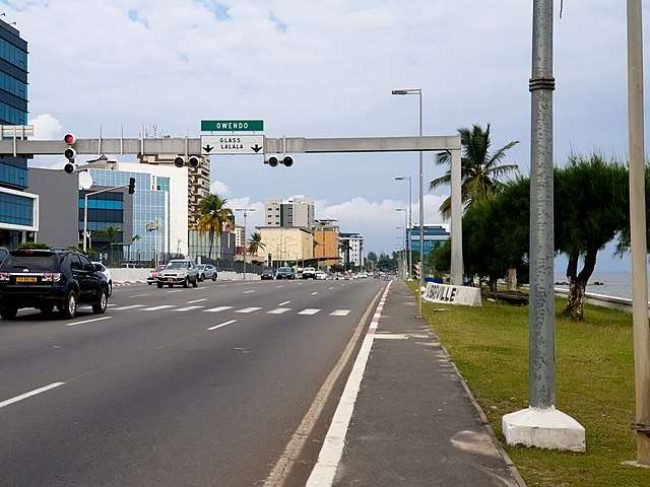 Boulevard_du_bord_de_mer_Libreville_ Boulevard_du_bord_de_mer_Libreville_