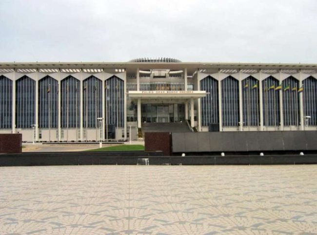 Libreville-palais-senat Libreville-palais-senat